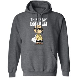 This Is My Costume Happy Halloween Super Hero Charlie Brown T-Shirt