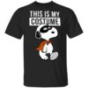 There He Is Since 1966 Great Pumpkin Halloween Snoopy T-Shirt