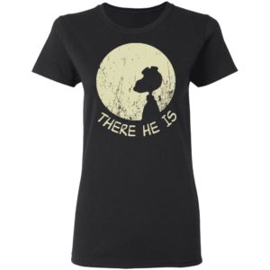 There He Is Since 1966 Great Pumpkin Halloween Snoopy T-Shirt