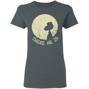 There He Is Since 1966 Great Pumpkin Halloween Snoopy T-Shirt