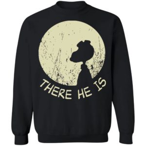There He Is Since 1966 Great Pumpkin Halloween Snoopy T-Shirt