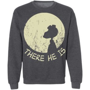 There He Is Since 1966 Great Pumpkin Halloween Snoopy T-Shirt