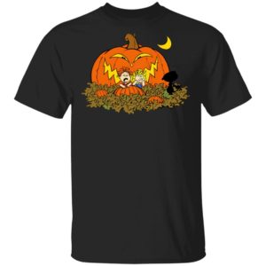 The Great Pumpkin Lives Halloween Snoopy T-Shirt The Great Pumpkin Lives Halloween Snoopy T-Shirt