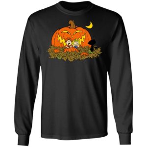 The Great Pumpkin Lives Halloween Snoopy T-Shirt
