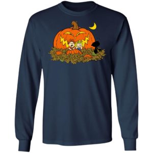 The Great Pumpkin Lives Halloween Snoopy T-Shirt