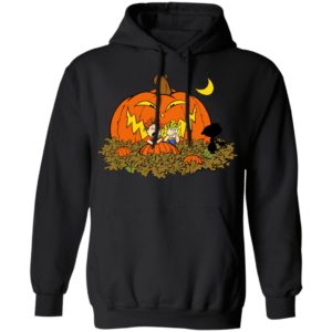 The Great Pumpkin Lives Halloween Snoopy T-Shirt