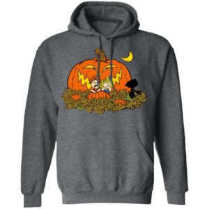 The Great Pumpkin Lives Halloween Snoopy T-Shirt