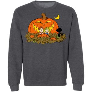 The Great Pumpkin Lives Halloween Snoopy T-Shirt