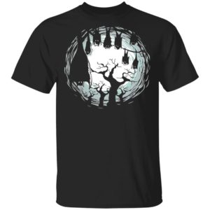 The Bats In The Night Halloween T-Shirt The Bats In The Night Halloween T-Shirt