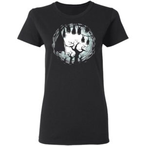 The Bats In The Night Halloween T-Shirt