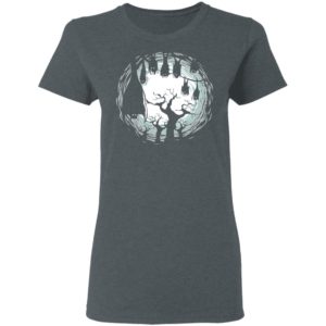The Bats In The Night Halloween T-Shirt