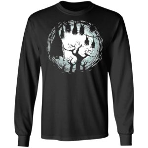 The Bats In The Night Halloween T-Shirt