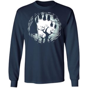 The Bats In The Night Halloween T-Shirt