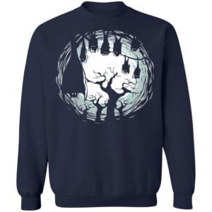 The Bats In The Night Halloween T-Shirt
