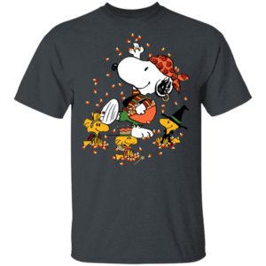 Snoopys Treat Halloween With Snoopy And Woodstocks T-Shirt