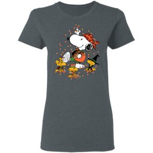 Snoopys Treat Halloween With Snoopy And Woodstocks T-Shirt