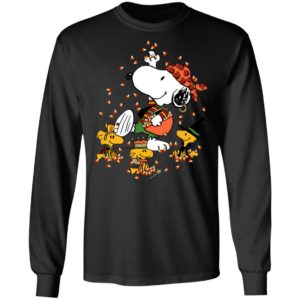 Snoopys Treat Halloween With Snoopy And Woodstocks T-Shirt