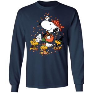 Snoopys Treat Halloween With Snoopy And Woodstocks T-Shirt