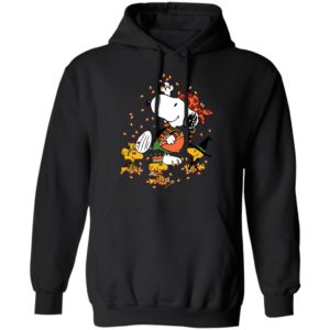 Snoopys Treat Halloween With Snoopy And Woodstocks T-Shirt
