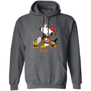 Snoopys Treat Halloween With Snoopy And Woodstocks T-Shirt