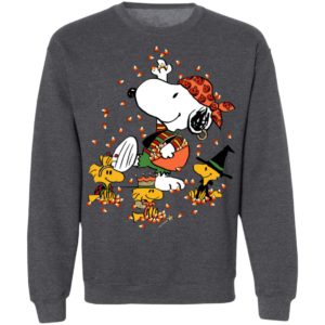 Snoopys Treat Halloween With Snoopy And Woodstocks T-Shirt