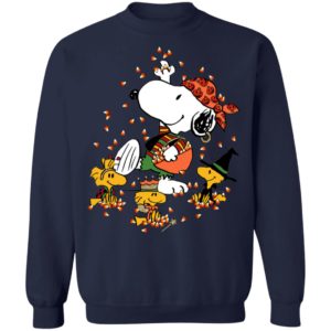 Snoopys Treat Halloween With Snoopy And Woodstocks T-Shirt