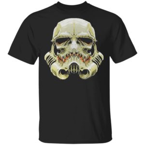 Stormtrooper Skull Face Horror Halloween T-Shirt Stormtrooper Skull Face Horror Halloween T-Shirt