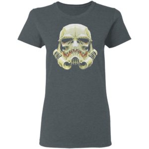 Stormtrooper Skull Face Horror Halloween T-Shirt