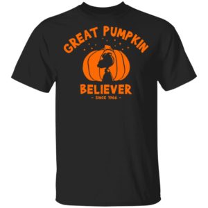 Since 1966 Great Pumpkin Believer Halloween Snoopy T-Shirt Since 1966 Great Pumpkin Believer Halloween Snoopy T-Shirt