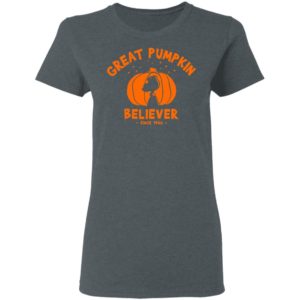 Since 1966 Great Pumpkin Believer Halloween Snoopy T-Shirt