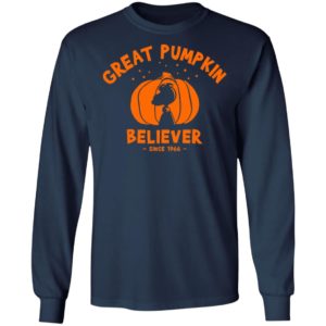 Since 1966 Great Pumpkin Believer Halloween Snoopy T-Shirt