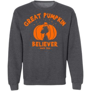 Since 1966 Great Pumpkin Believer Halloween Snoopy T-Shirt