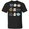 Scary Creepy Happy Halloween Trick Or Treat Snoopy T-Shirt