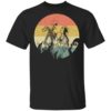Round And Mini Faces Star Wars Halloween T-Shirt
