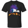 Halloween Town Jack Skellington And Sally Vintage T-Shirt