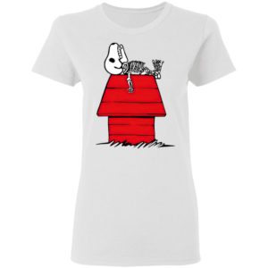 Waiting For Halloween Funny Snoopy T-Shirt
