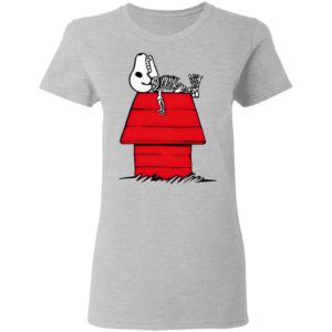 Waiting For Halloween Funny Snoopy T-Shirt