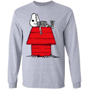 Waiting For Halloween Funny Snoopy T-Shirt
