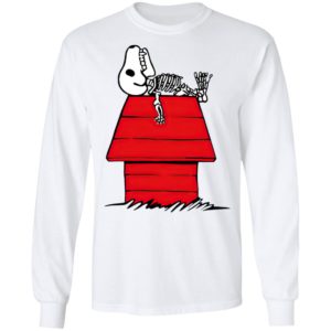 Waiting For Halloween Funny Snoopy T-Shirt