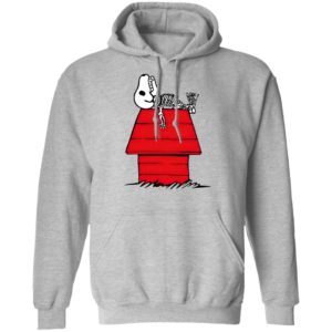 Waiting For Halloween Funny Snoopy T-Shirt