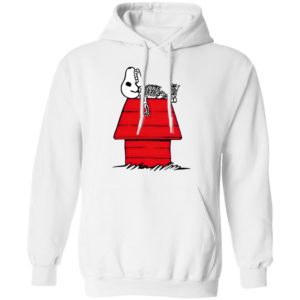 Waiting For Halloween Funny Snoopy T-Shirt