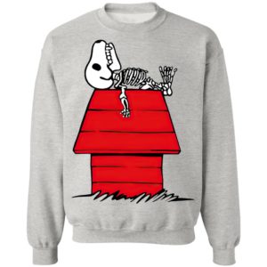Waiting For Halloween Funny Snoopy T-Shirt