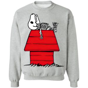 Waiting For Halloween Funny Snoopy T-Shirt
