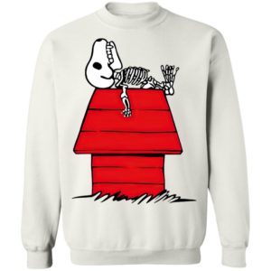 Waiting For Halloween Funny Snoopy T-Shirt