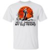Singing Snoopy Calavera Halloween T-Shirt