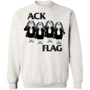 Cathy Ack Flag T-shirt, Hoodie, LS