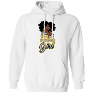 Black Girl Pittsburgh Steelers Shirt