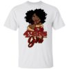 Black Girl Oklahoma Saints Shirt