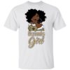 Black Girl Green Bay Packer Shirt