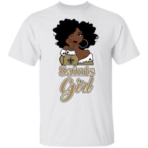 Black Girl Oklahoma Saints Shirt